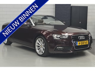 Audi A5 Cabriolet 1.8 TFSI Pro Line // LEDER // STOELKOELING & VERWARMING // NAVI // CLIMA // CRUISE // N.A.P. //