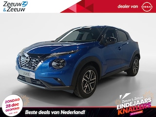 Nissan Juke 1.6 Hybrid N-Connecta *Cold pack*Navigatie*Achteruitrij camera*parkeersensoren voor en achter*Climate controle*Apple carplay & android auto*Cruise controle*