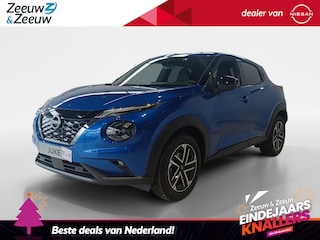 Nissan Juke 1.6 Hybrid N-Connecta *Cold pack*Navigatie*Achteruitrij camera*parkeersensoren voor en achter*Climate controle*Apple carplay & android auto*Cruise controle*