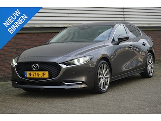 Mazda 3 2.0 e-SkyActiv-X M Hybrid 186 Luxury/Leer/18Inch/ Head-Up/Dealeronderhouden