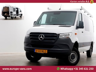 Mercedes-Benz Sprinter 316 CDI 163pk L2H1 D.C. 4x4 ZG3 Airco/Navi/Camera 08-2020