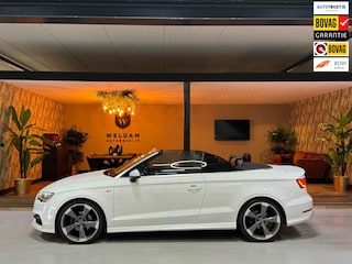 Audi A3 Cabriolet 1.4 TFSI CoD Ambition Sport Edition NAP Garantie NekVW StoelVW Leder Cruise Navi Clima Led Rijklaar