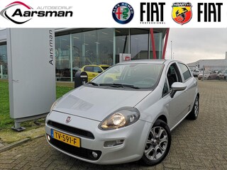 Fiat Punto Evo 0.9 TwinAir Sempre | Navi | Parkeersensoren | Trekhaak | Automatische airco