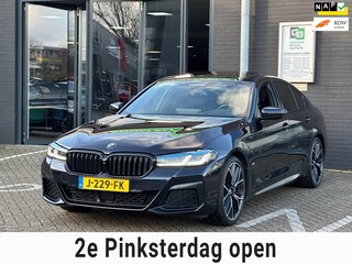 BMW 530i High Executive Edition/PANO-DAK/CARPLAY/CAMERA/NL-AUTO NAP!!