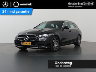 Mercedes-Benz C-klasse Estate 180 Luxury Line Panoramadak | Memory | Stoelverwarming | Sfeerverlichting |