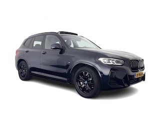 BMW iX3 Executive 80 kWh M-Sportpack Shadow-Line [ 3-Fase ] {SOH-98%} (INCL-BTW) Aut. *PANO | LEATHER | ADAPTIVE-CRUISE | FULL-LED | BLIND-SPOT | DIGI-COCKPIT | HEATED-COMFORTSEATS | CAMERA | DAB+ | NAVI-FULLMAP | 19''ALU*