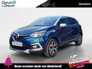 Renault Captur 0.9 TCe Intens * 1e Eigenaar * Trekhaak * Camera * Navigatie * Cruise Control * Stoelverwarming * Dodehoekdetectie  * 12 Maanden BOVAG Garantie *