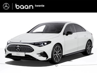 Mercedes-Benz CLA 250+ Launch Edition 85 kWh l Trekhaak l 19inch Lichtmetalen velgen l Distronic l Stoelverwarming l Nightpakket l Keyless Entry & Go l