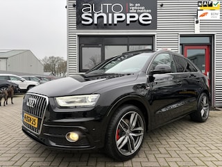 Audi Q3 2.0 TFSI quattro Sport Edition 4X4-S LINE-AUTOMAAT-KEYLESS-TREKHAAK-2000 KG TREKGEWICHT-OPEN DAK-STOELVERWARMING-ORG. NL!-