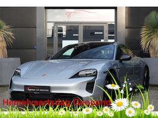 Porsche Taycan Turbo S 761pk Panoramadak/Burmester/SportChrono