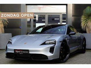 Porsche Taycan Turbo S 761pk Panoramadak/Burmester/SportChrono