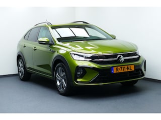 Volkswagen Taigo 1.5 150pk TSI R-Line Business. Virt Cockpit, StoelVerw, IQ Led, Camera, Haak 1200kg
