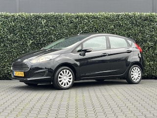 Ford Fiesta 1.0 FACELIFT, NL AUTO, NAP LOGISCH, NAVI, AIRCO, 5-DEURS