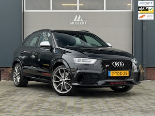 Audi Q3 2.5 TFSI/360 Q3 quattro|2014|NAP|Trekhaak|Navi|Leder|Stoelverw.|Camera|20"LMV