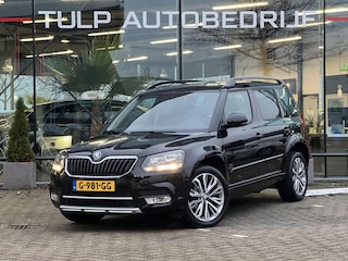 Skoda Yeti 1.4 TSI Elegance DSG 18"LMV Clima Dak Navi Cruise