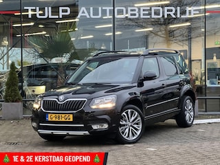 Skoda Yeti 1.4 TSI Elegance DSG 18"LMV Clima Dak Navi Cruise