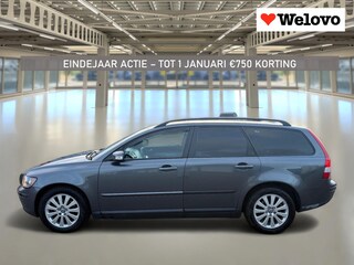 Volvo V50 2.4 Automaat/trekhaak/stoelverwarming/garantie