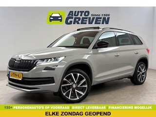 Skoda Kodiaq 1.5 TSI Sportline Business | Pano | Memory | Sfeer | Virtual | Adap. Cruise | Stoel/Stuurverw. | Carplay | Camera | Trekh.