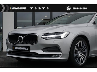 Volvo V90 2.0 T4 Business Luxury+ | Adaptieve Cruise Control | Schuif -/ Kanteldak | Stoelverwarming | Trekhaak | Adaptieve LED Koplampen | Leder |