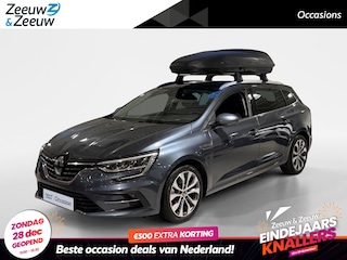 Renault Mégane Estate 140PK TCe Techno Automaat | GRATIS DAK KOFFER & DAKDRAGERS | Trekhaak (1700 KG) | 9,3" Navi | Climate Control | Apple CarPlay/Android Auto | Digital Cockpit | Cruise Control | Full LED | Licht & Regen Sensor |