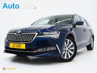 Skoda Superb Combi 1.4 TSI iV 218PK | Trekhaak | Keyless | Stoelverwarming | Cruise | DAB | LED | Carplay