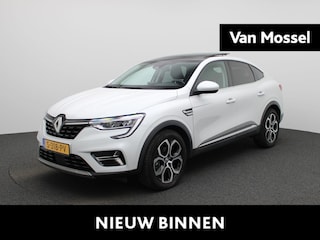 Renault Arkana 1.6 E-Tech hybrid 145 techno | Glazen Schuif-/Kanteldak | Stoel- & Stuurwielverwarming | Blind Spot Warning | Camera | PDC Rondom | 9,3" Full-Map Navigatie | Keyless | LED Pure Vision | 18" LMV | Apple Carplay & Android Auto