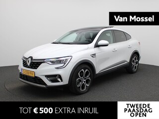 Renault Arkana 1.6 E-Tech hybrid 145 techno | Glazen Schuif-/Kanteldak | Stoel- & Stuurwielverwarming | Blind Spot Warning | Camera | PDC Rondom | 9,3" Full-Map Navigatie | Keyless | LED Pure Vision | 18" LMV | Apple Carplay & Android Auto