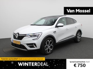 Renault Arkana 1.6 E-Tech hybrid 145 techno | Glazen Schuif-/Kanteldak | Stoel- & Stuurwielverwarming | Blind Spot Warning | Camera | PDC Rondom | 9,3" Full-Map Navigatie | Keyless | LED Pure Vision | 18" LMV | Apple Carplay & Android Auto