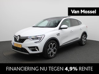 Renault Arkana 1.6 E-Tech hybrid 145 techno | Glazen Schuif-/Kanteldak | Stoel- & Stuurwielverwarming | Blind Spot Warning | Camera | PDC Rondom | 9,3" Full-Map Navigatie | Keyless | LED Pure Vision | 18" LMV | Apple Carplay & Android Auto