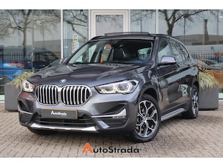BMW X1 (f48) xDrive25e High Executive 220pk I Head-Up I Pano I HiFi I Camera I Navigatie I Leder I LED I ACC I Climate