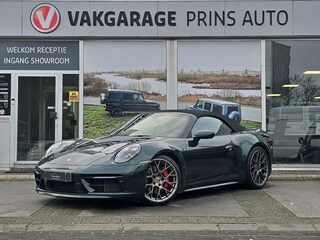 Porsche 911 Cabrio 3.0 Carrera S |NOSE-LIFT|FOREST GREEN|CARPLAY|CABRIO|STOEL+STUURVW|