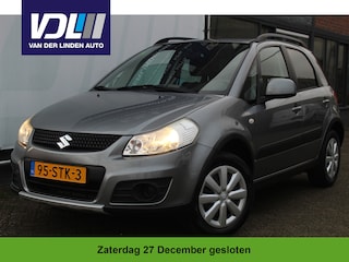 Suzuki SX4 1.6 AWD Comfort Airco I Stoelverwarming I Cruise control I Trekhaak I Elek ramen I