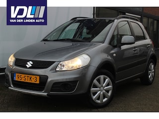 Suzuki SX4 1.6 AWD Comfort Airco I Stoelverwarming I Cruise control I Trekhaak I Elek ramen I