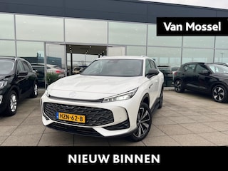 MG HS PHEV 1.5 Luxury | Beige Interieur | Apple Carplay | Stoelverwarming | 360 Camera | Led Verlichting |