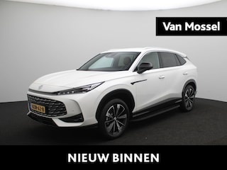 MG HS PHEV 1.5 Luxury | Beige Interieur | Apple Carplay | Stoelverwarming | 360 Camera | Led Verlichting |