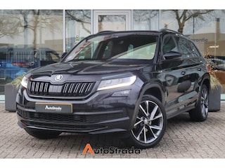 Skoda Kodiaq 1.5 TSI SportLine ACT 150pk I 1e eigenaar I Trekhaak I Navi I Virtual I Stoelverwarming | Canton