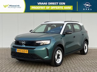 Opel Frontera 1.2 Turbo Hybrid 136pk Automaat Edition | Navigatie | Verwarmde stoelen-stuur en voorruit | Parkeersensoren | Camera |