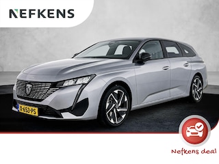 Peugeot 308 SW Allure Pack Business 130pk Automaat | Navigatie | Achteruitrijcamera | Adaptieve Cruise Control | Climate Control | Parkeersensoren v+a | Keyless | Dodehoeksensor | Led koplampen | Draadloze Apple Carplay / Android Auto | Digitaal instrumentenpaneel | Donker getint glas | 17" lichtmetalen velgen |