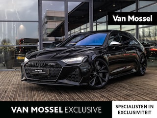 Audi A6 Avant 4.0 TFSI quattro | DYNAMIC PLUS PAKKET | KERAMISCH | 4WD BESTURING | BANG & OLUFSEN | MATRIX | STOELVENTILATIE | SOFTCLOSE | HEAD-UP | 22 INCH | VOLLEDIG DEALER ONDERHOUDEN |
