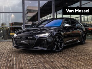 Audi A6 Avant 4.0 TFSI quattro | DYNAMIC PLUS PAKKET | KERAMISCH | 4WD BESTURING | BANG & OLUFSEN | MATRIX | STOELVENTILATIE | SOFTCLOSE | HEAD-UP | 22 INCH | VOLLEDIG DEALER ONDERHOUDEN |
