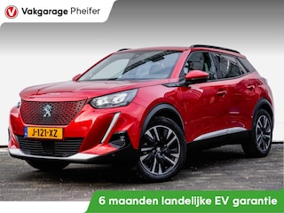 Peugeot 2008 EV Allure 50 kWh 3-Fase/ Navigatie/ Stoelverwarming/ Camera/ Carplay/ 18" Lmv