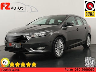 Ford Focus Wagon 1.5 Titanium - Navigatie - Climate Control - Trekhaak