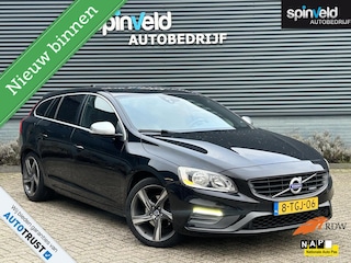 Volvo V60 1.6 T3 R-Design bj'14 NAP NL NAVI CRUISE