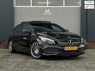 Mercedes-Benz CLA Shooting Brake 250 Sport/218pk 4MATIC Ambition|2016|Pano|Leder|Stoelverw.|Cruise|18"LMV