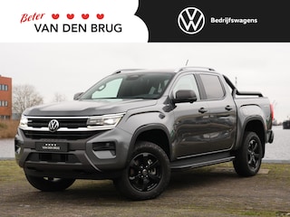 Volkswagen Amarok 3.0 TDI V6 240PK 4Motion PanAmericana Plus Cabine | ACC | LED | Elektrische Roll-Cover | Standkachel | Leder | Elektrische stoelen | Trekhaak | Harman/Kardon |