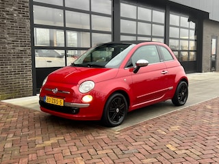 Fiat 500 0.9 TwinAir Lounge | 1/2 Leer | Airco |
