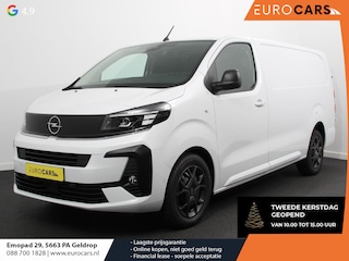 Opel Vivaro 1.5 Diesel 120 S&S L3 Apple Carplay / Android Auto Parkeersensoren V+A Trekhaak Camera Navigatie Cruise Control LED koplampen houten afwerking laadruimte