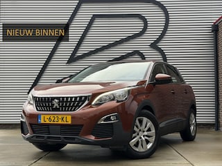 Peugeot 3008 1.2 PureTech Allure 2e Eigenaar,Navi,Clima,Cruuise,PDC,Automaat,Trekhaak,Stoelverwarming,APK tot 03-2026
