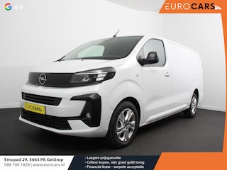 Opel Vivaro 2.0 Diesel 180 S&S L3 Automaat Apple Carplay /  Android Auto Parkeersensoren V+A Trekhaak Camera Navigatie Cruise Control LED koplampen houten afwerking laadruimte