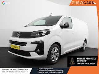 Opel Vivaro 2.0 Diesel 180 S&S L3 Automaat Apple Carplay / Android Auto Parkeersensoren V+A Trekhaak Camera Navigatie Cruise Control LED koplampen houten afwerking laadruimte